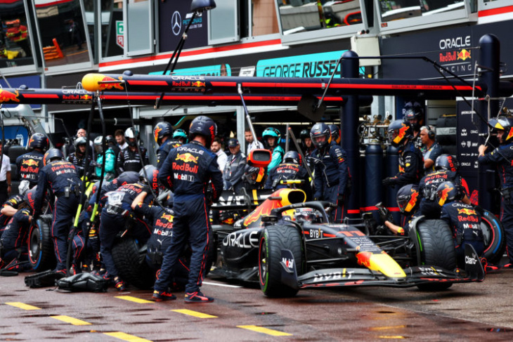 perez thought red bull ‘screwed up’ by pitting for intermediate tyres