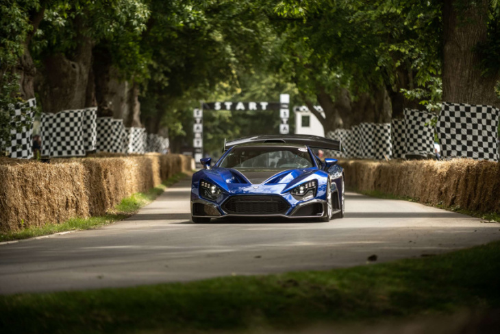 zenvo’s 250mph tsr‑s to debut at fos 2022