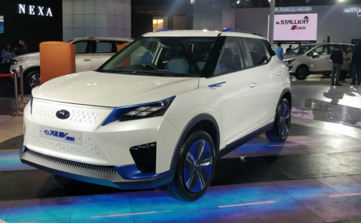 mahindra exuv300 electric suv launch confirmed for 2023