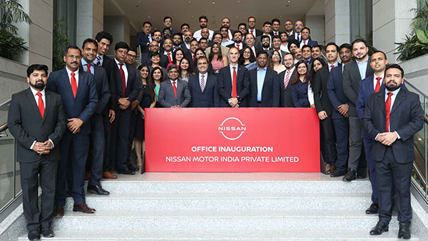nissan india opens new corporate headquarters in gurugram: facility to oversee operations in india