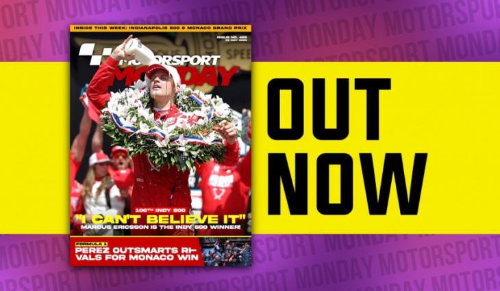 motorsport monday: issue 469 free to read now