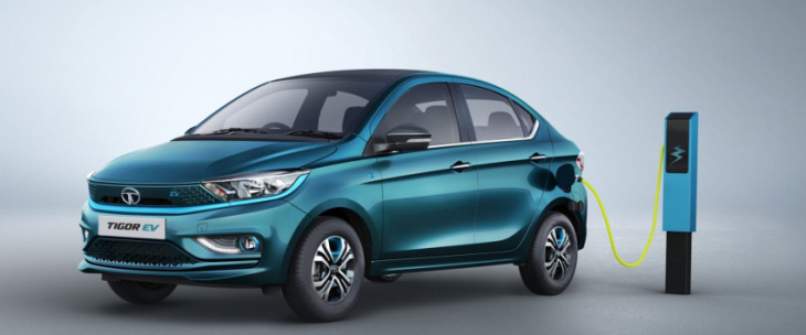 electric vehicles from tata motors