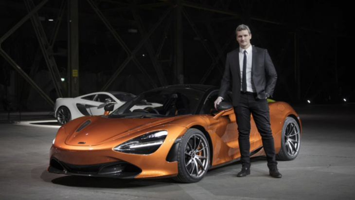 mclaren design director rob melville to move on from top design role