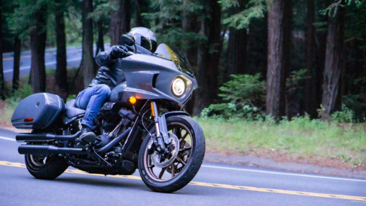 2022 harley-davidson low rider st first ride review