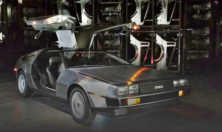 delorean’s all-new electric sportscar revealed, but it won’t travel through time