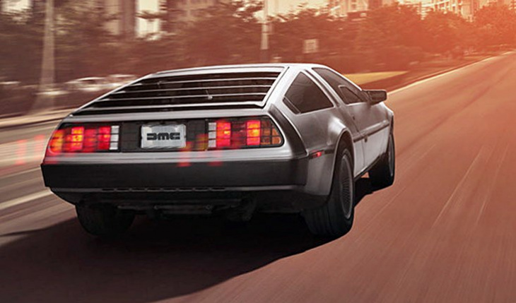 delorean’s all-new electric sportscar revealed, but it won’t travel through time