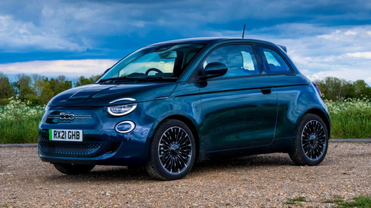 fiat to only sell electrified cars in the uk from july