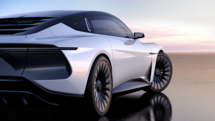 delorean motor company inc. offers first glimpse of the electric alpha5’s design