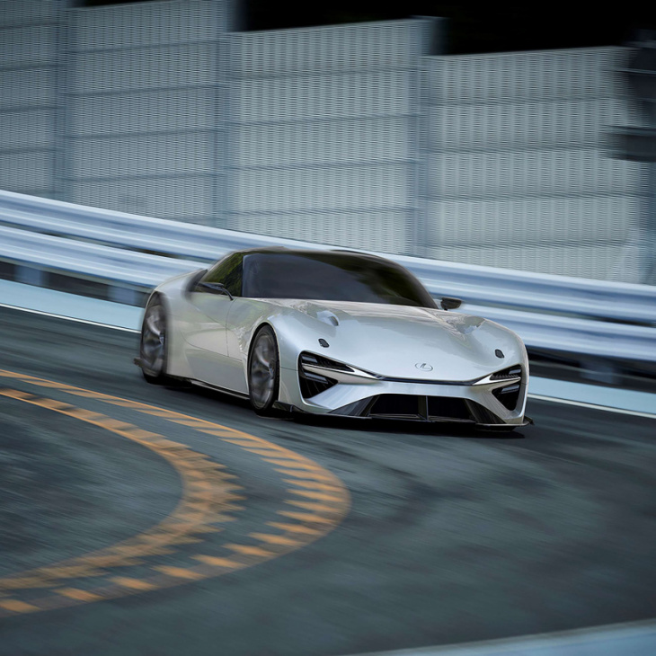 lexus electrified sport concept to debut at fos