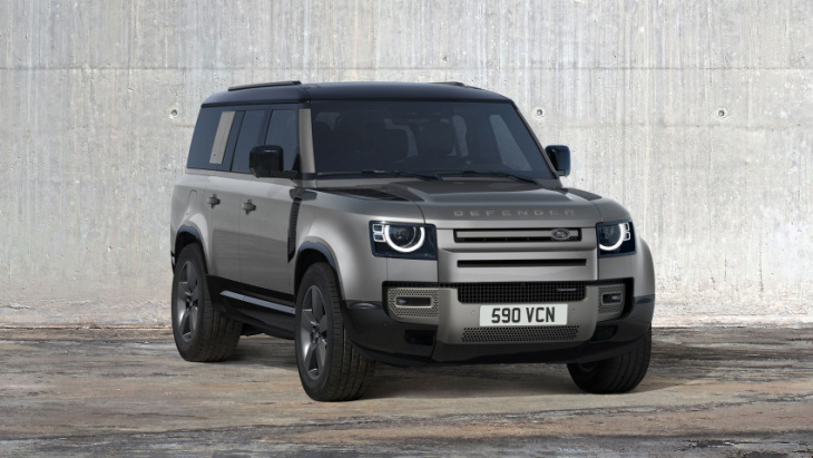 this is the new eight-seat land rover defender 130