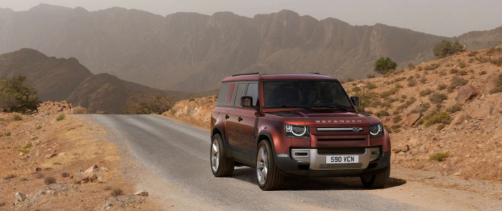 land rover launches eight‑seater defender 130