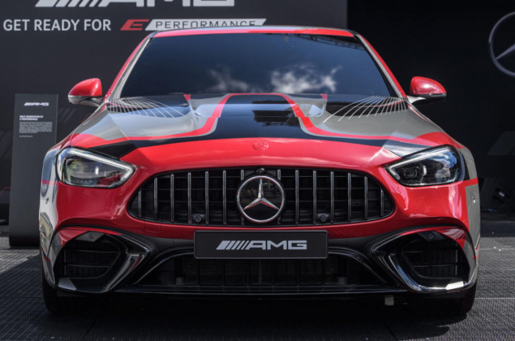 new 500kw mercedes-amg c63 makes debut