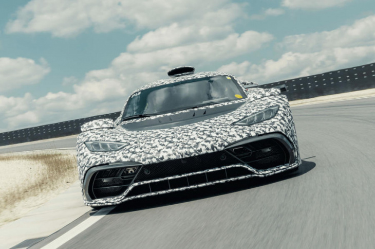 new mercedes-amg one hypercar to be revealed tomorrow