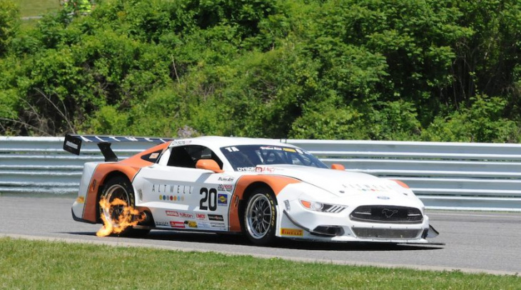 dyson delivers at lime rock