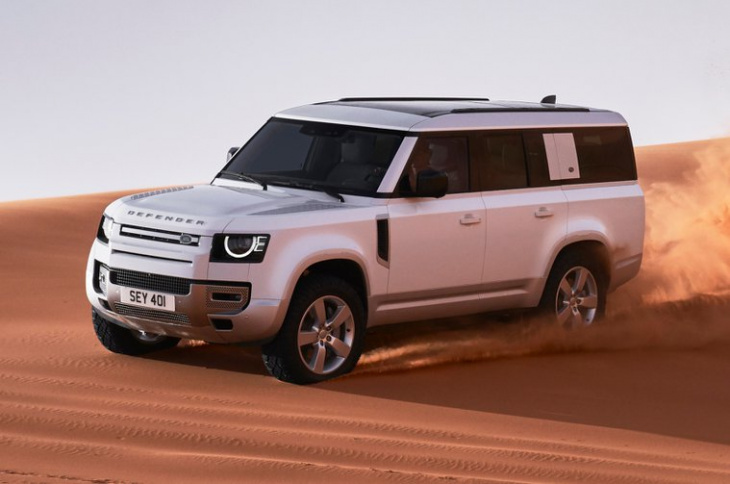 2022 land rover defender 130 large suv revealed: price, specs and release date