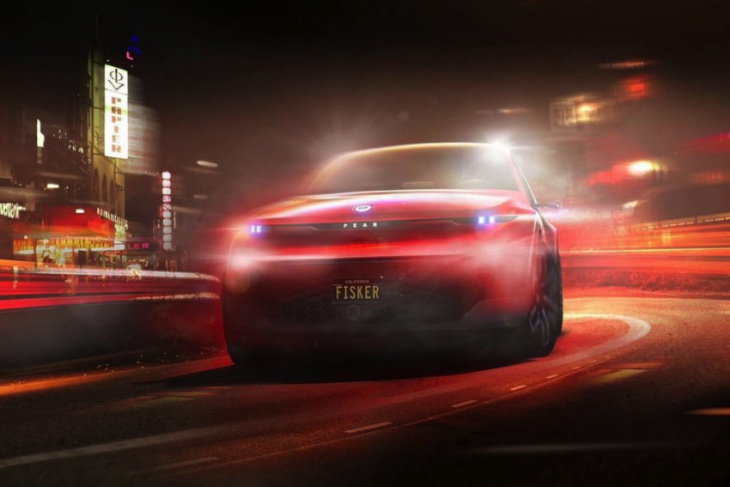 fisker's newest teaser of project pear comes with price tag