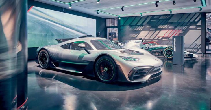 mercedes-amg one production car set for june 1 reveal