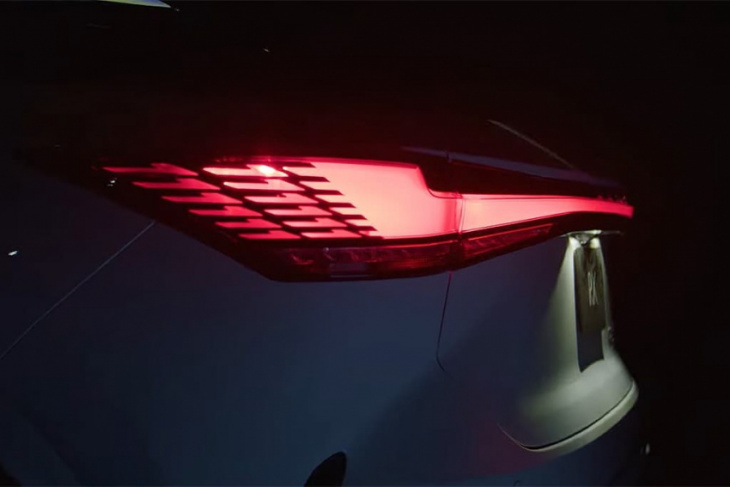 sportier new lexus rx teased one final time