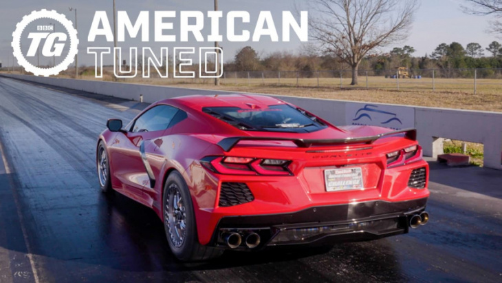 meet the world's fastest corvette, a 1,350bhp drag car: new american tuned