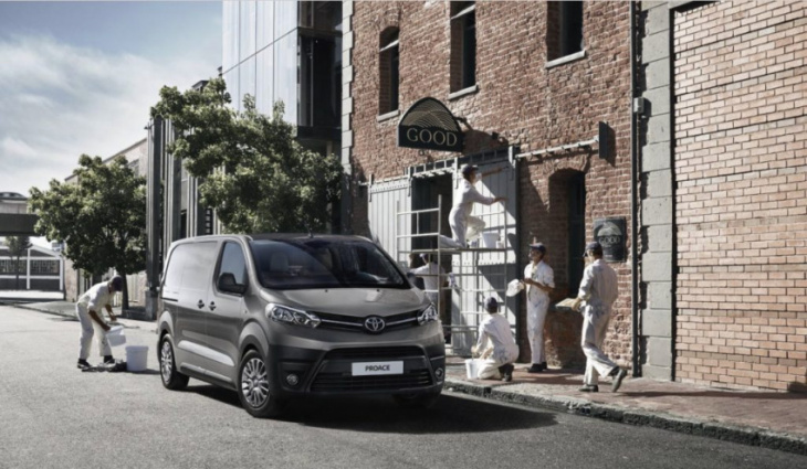 stellantis partners with toyota on large commercial van with electric variants