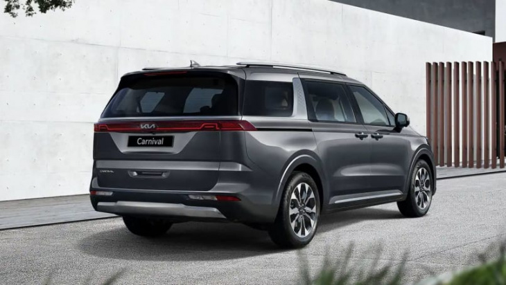 the electrified people mover you've been waiting for? kia carnival hybrid in the works to steal even more sales from toyota granvia and honda odyssey