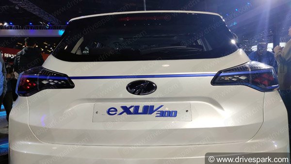 mahindra to launch electric xuv300 in early 2023 - will be larger than ice sibling