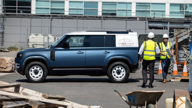 new land rover defender 130 can seat up to eight