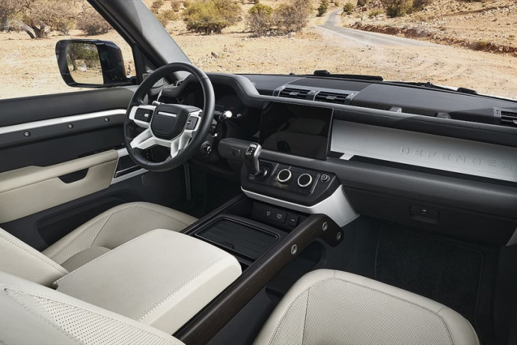 new land rover defender 130 eight-seater debuts