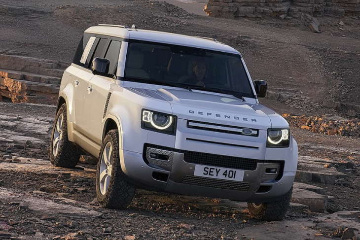new land rover defender 130 eight-seater debuts