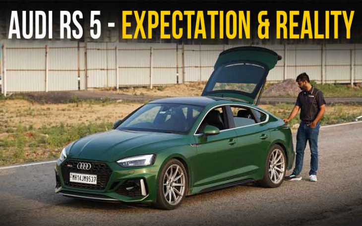 we spend 24 hours w/ the audi rs 5 and… | v3log | may 2022