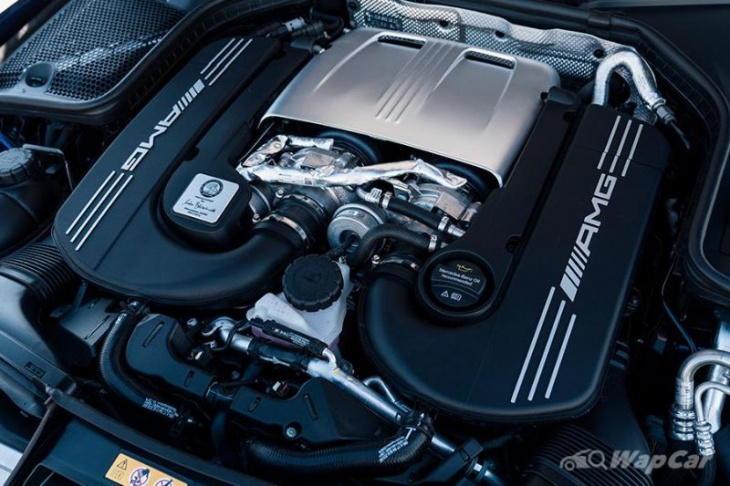 goodbye v8, 2023 mercedes-amg c63 to receive 4-cylinder phev - 670 ps/750 nm