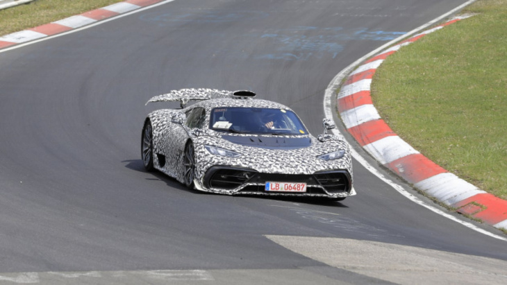 mercedes-amg one to debut 1 june