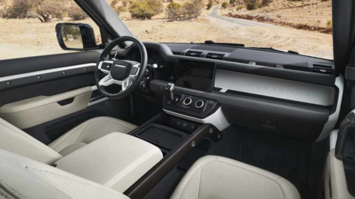 new land rover defender 130 premieres as an eight-seater bruiser