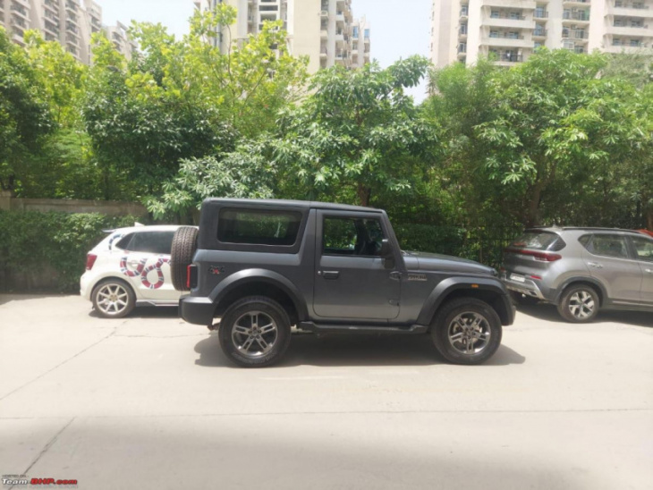 why i bought a mahindra thar diesel mt: 8 months & 17,000 km
