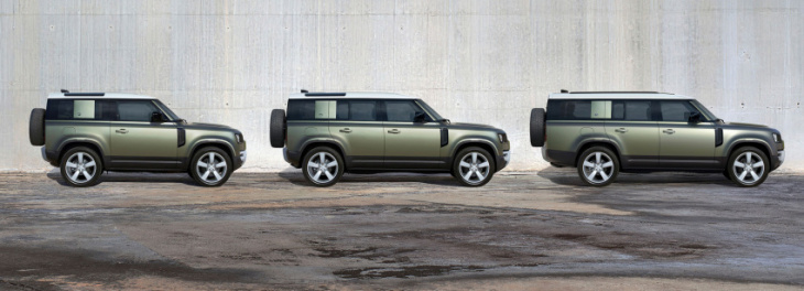 new land rover defender 8-seater revealed – when it will launch in south africa
