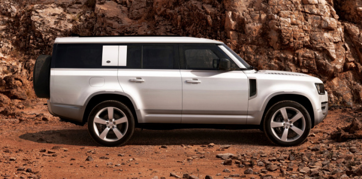 new land rover defender 8-seater revealed – when it will launch in south africa