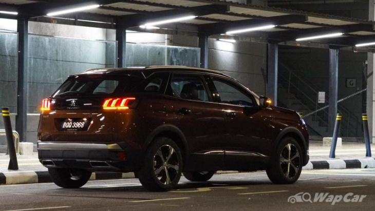 android, review: 2022 peugeot 3008 facelift - space, comfort, & style, who says you can't ever have it all?