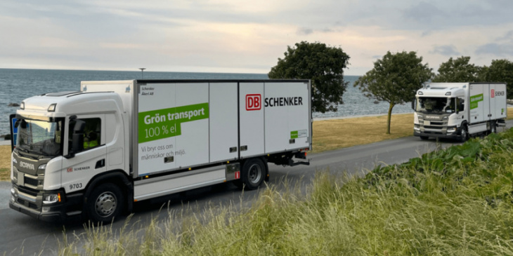 db schenker decarbonises distribution transport on gotland