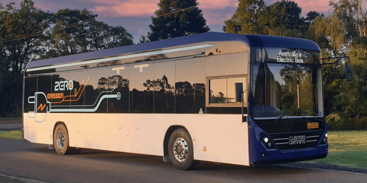 new south wales gears up for zero-emission bus transition