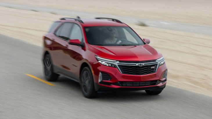 android, 2022 chevrolet equinox rs first test: a little bit of rally, not much sport