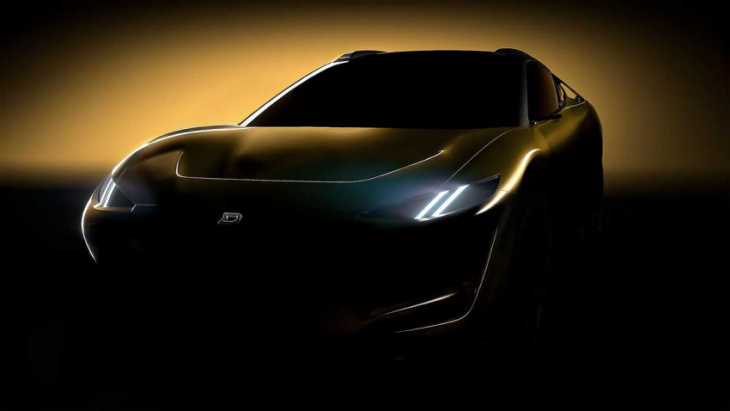 drako motors teases 2,000-hp electric dragon suv with gullwing doors