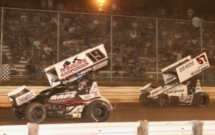 marks leads pa speedweek to hagerstown