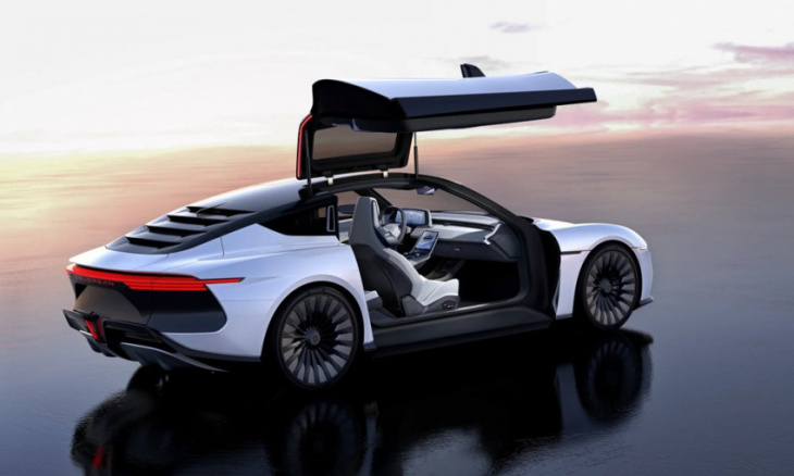 the electric alpha 5 ushers in delorean’s second coming