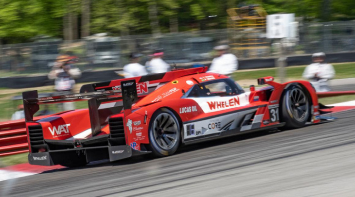 pla to drive whelen cadillac for remainder of season