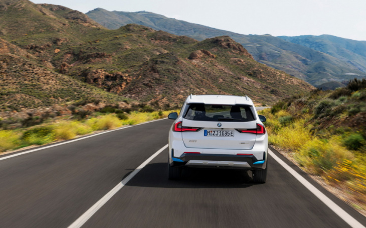 new bmw x1 revealed with petrol, diesel, plug-in hybrid and pure-electric power