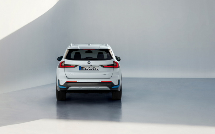 new bmw x1 revealed with petrol, diesel, plug-in hybrid and pure-electric power