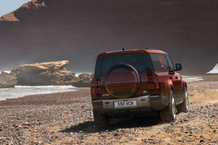 2023 land rover defender 130: off-road party of eight, no v-8