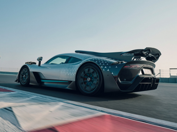 mercedes-amg one hypercar revealed in production form