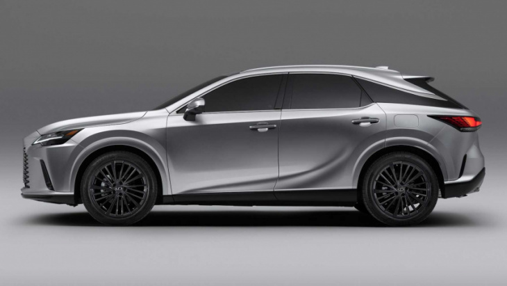 2023 lexus rx first look: a luxury crossover reset