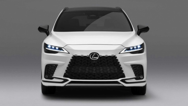2023 lexus rx first look: a luxury crossover reset